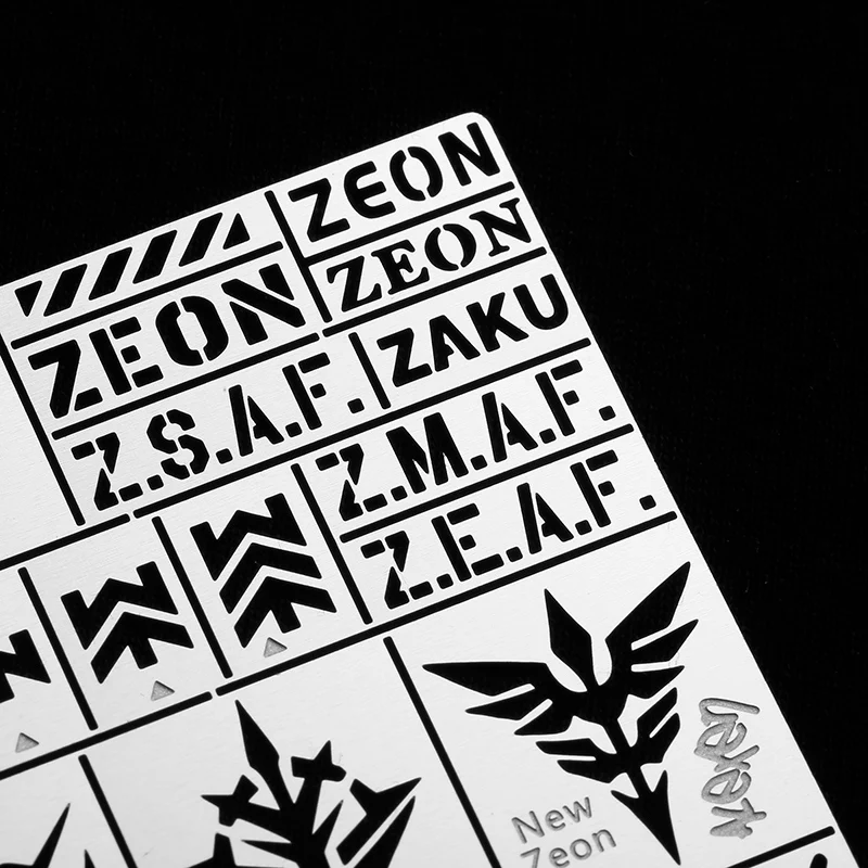 Special Water Sticker Record Grade Symbol Leak Spray Plate 1/100 1/144 AJ0076