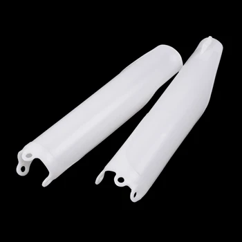 

1 Pair Front Fork Guard Cover Shock Absorber Protector Plastic For Honda CRF450