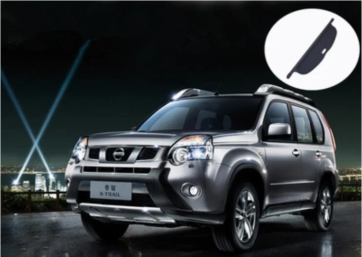 X-Trail защитный экран для заднего багажника автомобиля Nissan 2007 2008 2009 2010 2011 2012 2013 |
