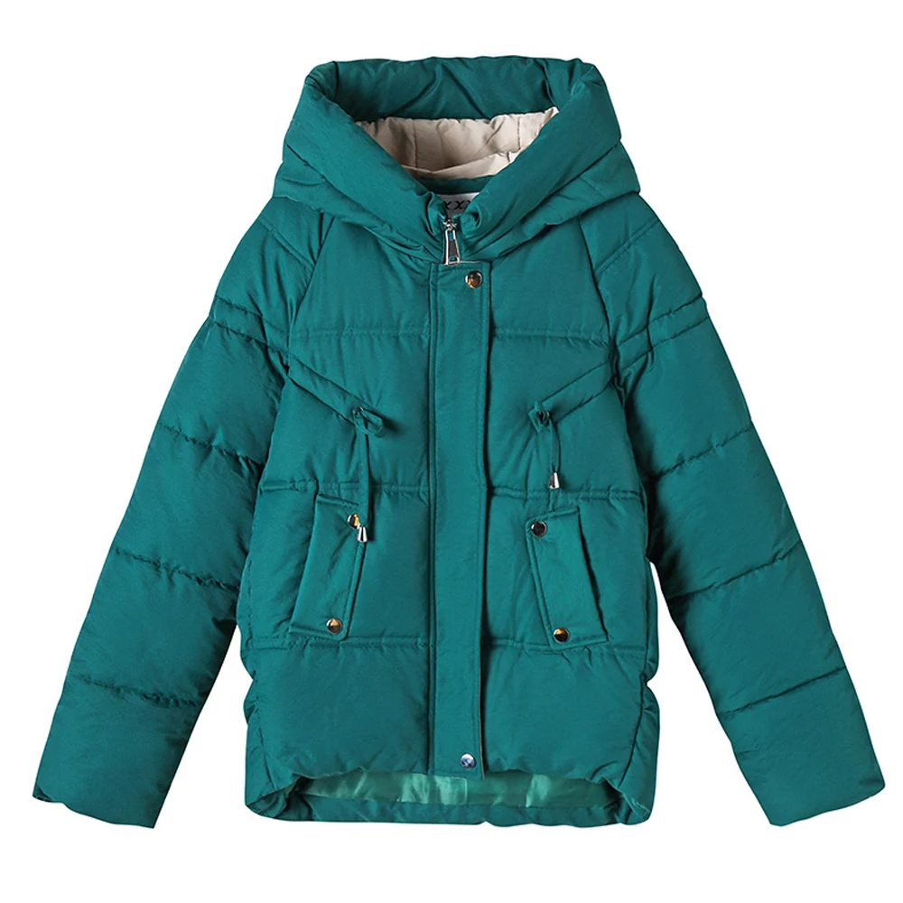 

Winter Hot Long Coats Parka Womens Jackets jacket 2019 down jacket bread short cotton-padded jacket 706