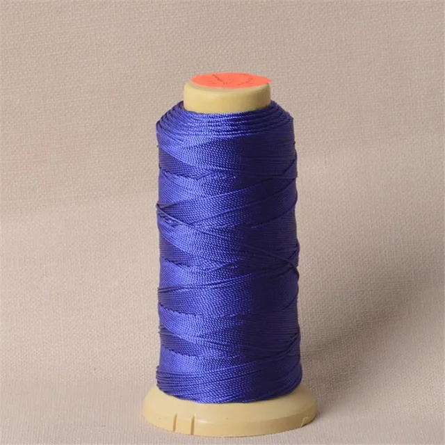 750m Spool Silk Beading Thread Bead Cord String Polyester Thread Durable  Spools Sewing Machine Threads For Shirt/Dress/Sock