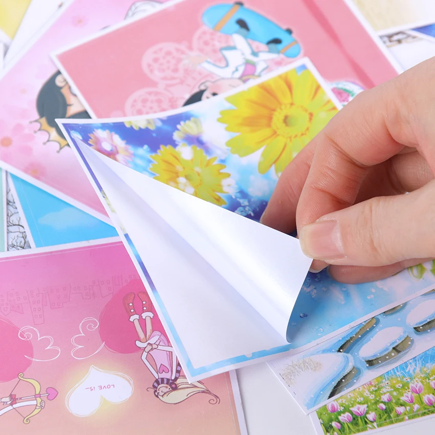 5 шт. высокое качество ПВХ наклейки для выключателя Водонепроницаемый спальни