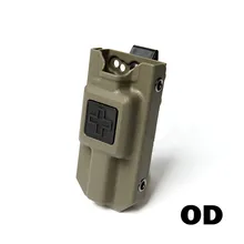 Открытый Инструменты Охота применение ЖГУТ Чехол Molle EMT жгут перевозчик сумка для хранения коробка держатель чехол