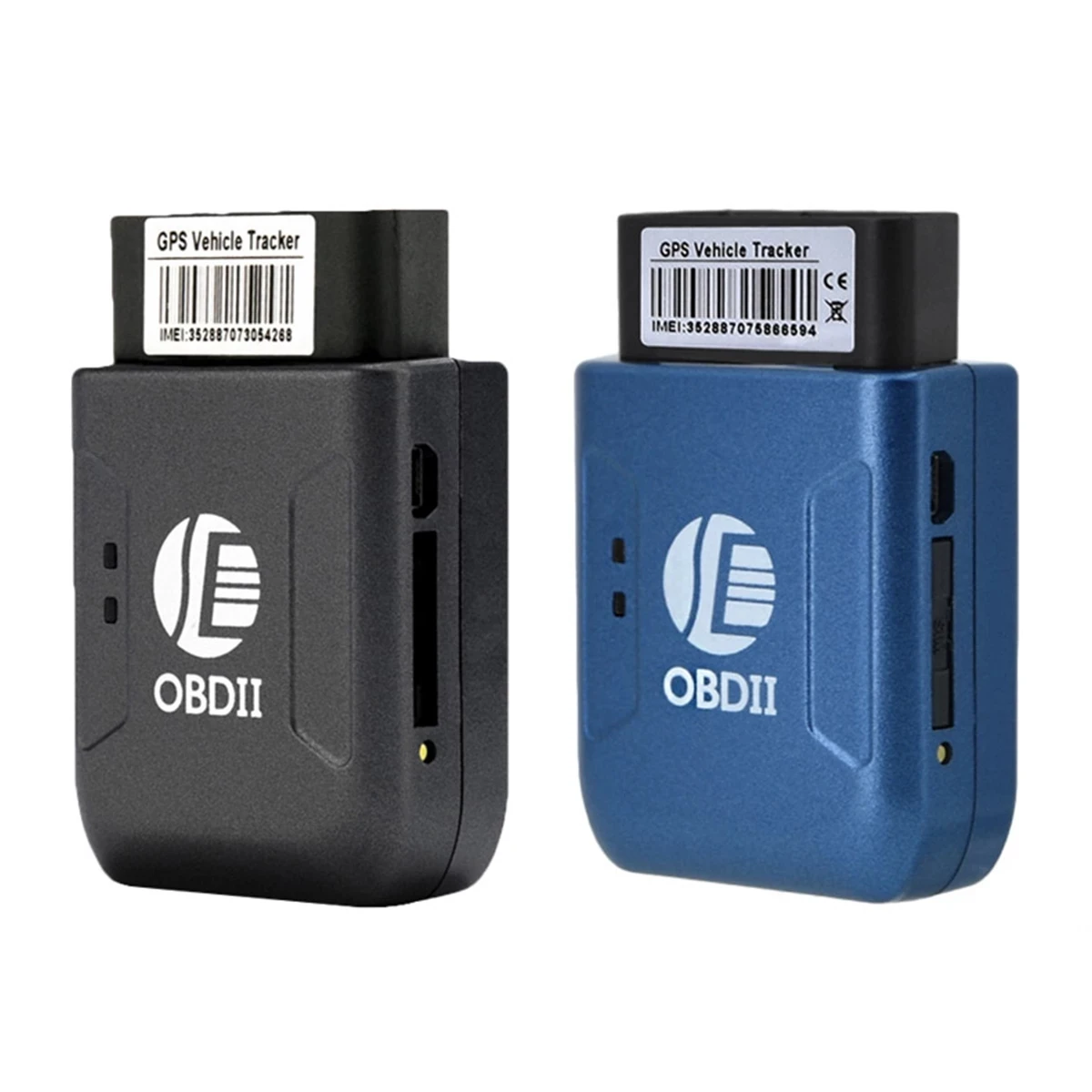 Universal Mini OBD2 GPS Trackers GPRS Real Time Car GSM OBDII 2 TK206 Quad Band Anti-theft Alarm Vehicle Tracking Device System