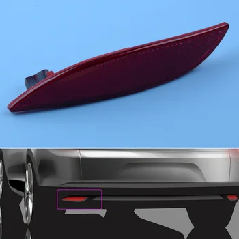 

Red Left Rear Bumper Reflector Light 265650004R Fit For Renault Megane Clio MK3 2008 2009 2010 2011 2012 2013 3805