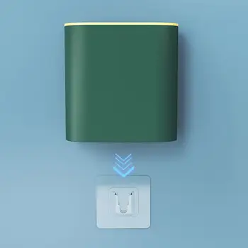 

Toilet Brush Set with Hook Housekeeping Cleaning Tool Wall Hanging Soft Hotel Home Decor Bathroom Accessories Antibacterial