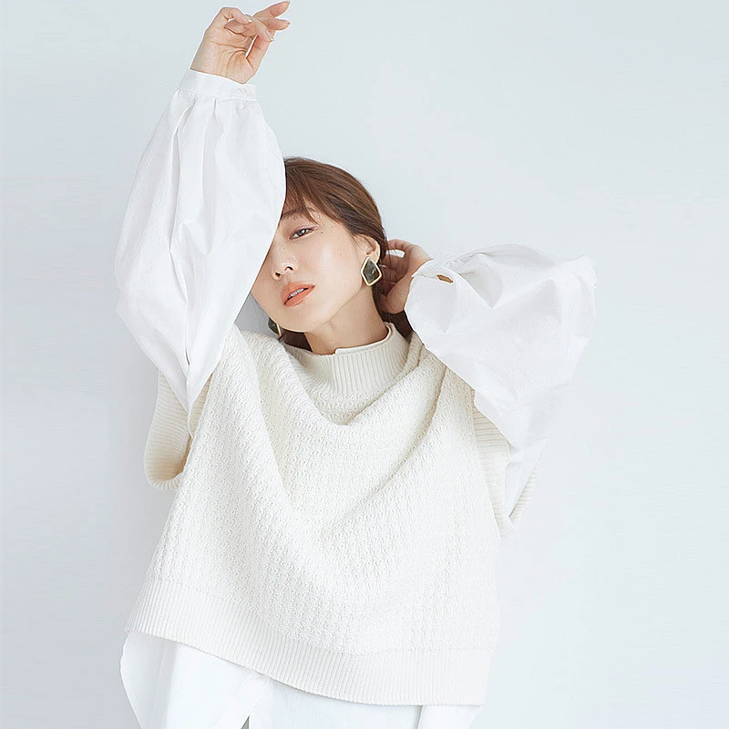 

2020 pure color long-sleeved autumn new fashionable two-piece outer wear lazy temperament all-match pullover shirt