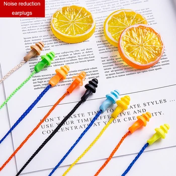 

Hot Soft Foam Ear Plugs Sound Insulation Ear Protection Earplugs Anti-noise Sleeping Plugs For Travel Foam Soft Noise Reduction