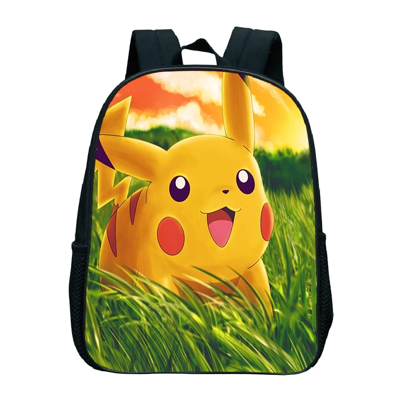 Покемон Мини Книга Mochilas Gengar Mewtwo Дети сумка для начальной школы кавайный Пикачу красивый узор детский сад рюкзак