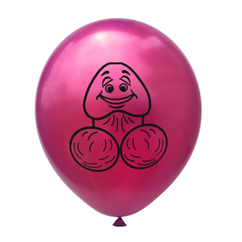 Мальчишник вечерние большие горячие сексуальные воздушный шарик для девочек пакет одного шара место расположение воздушный шар пенис воздушный шар курица взрослые вечерние забавные украшения - Цвет: 10pcs 10inch