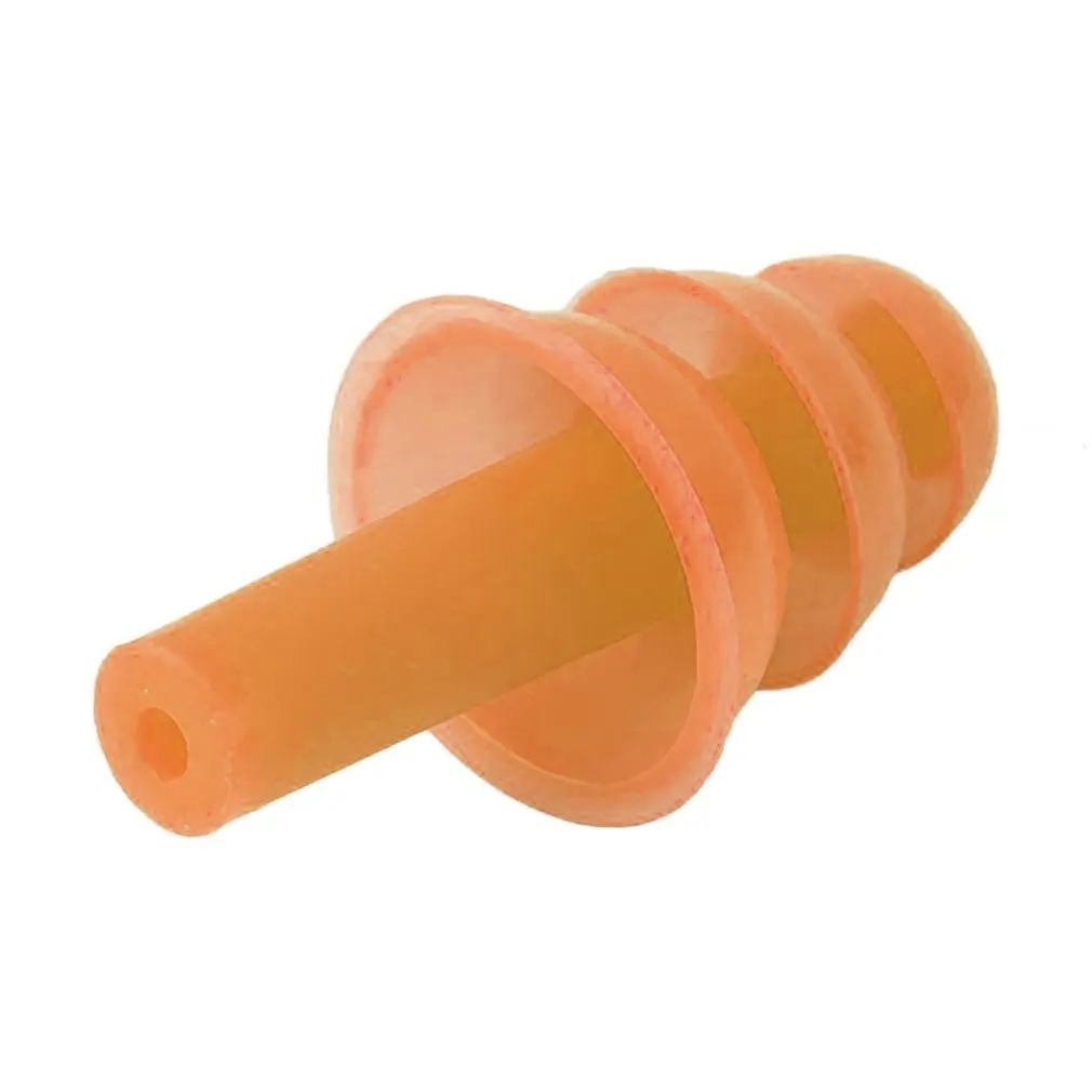 A Pair Spiral Convenient Silicone Ear Plugs Anti Noise Snoring Earplugs Comfortable For Sleeping Noise Reduction Accessory