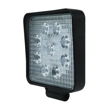 

27W Square Spot LED Off Road Lights Super Bright Driving Fog Boat Work Lamps WWO66