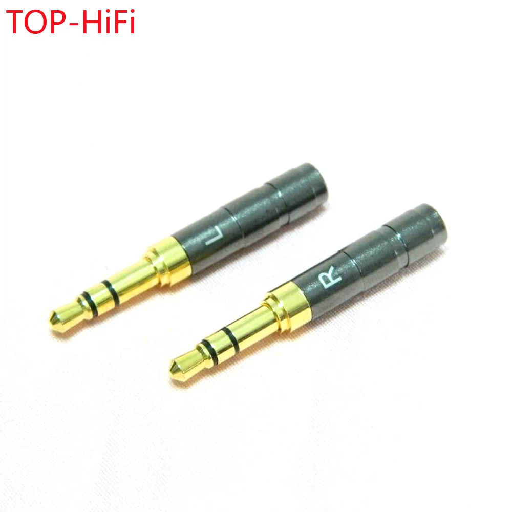 Spina Per Cuffie Top-Hifi Per T1P T5P T1 D8000 Mdr-Z7 D600 D7100 Hifiman Iceara He400I He400S He560 2X3.5Mm