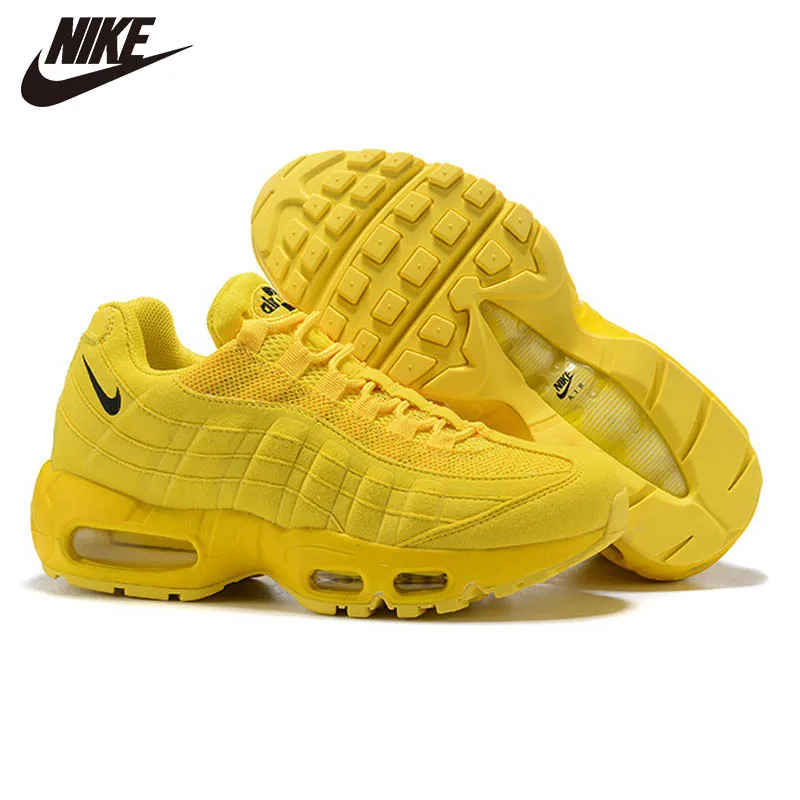 foot locker yellow air max