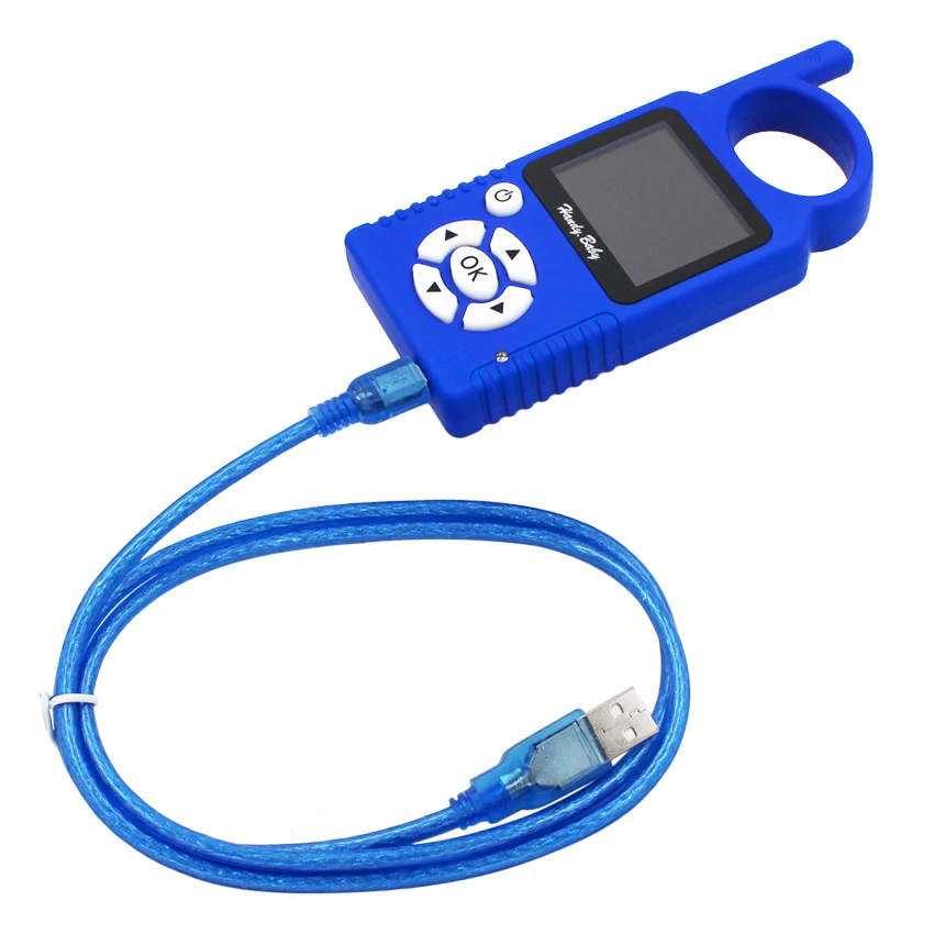 HandyBaby 3 Wifi - JMD – copieur de clé de voiture portatif, programmateur de clé automatique pour puce transpondeur 4D/46/48/G/KING/rouge, copie G/96bit 48