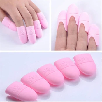 

Silicone Nail Art Soak Off Cap Clips Varnish UV Gel Polish Remover Wrap Tool Nail Wipes Manicure Tools Accessories