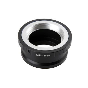 

M42 To M43 Metal Practical Adapter Ring Camera Accessories Reusable Replacement Durable Lens Manual Control For Olympus E-P1