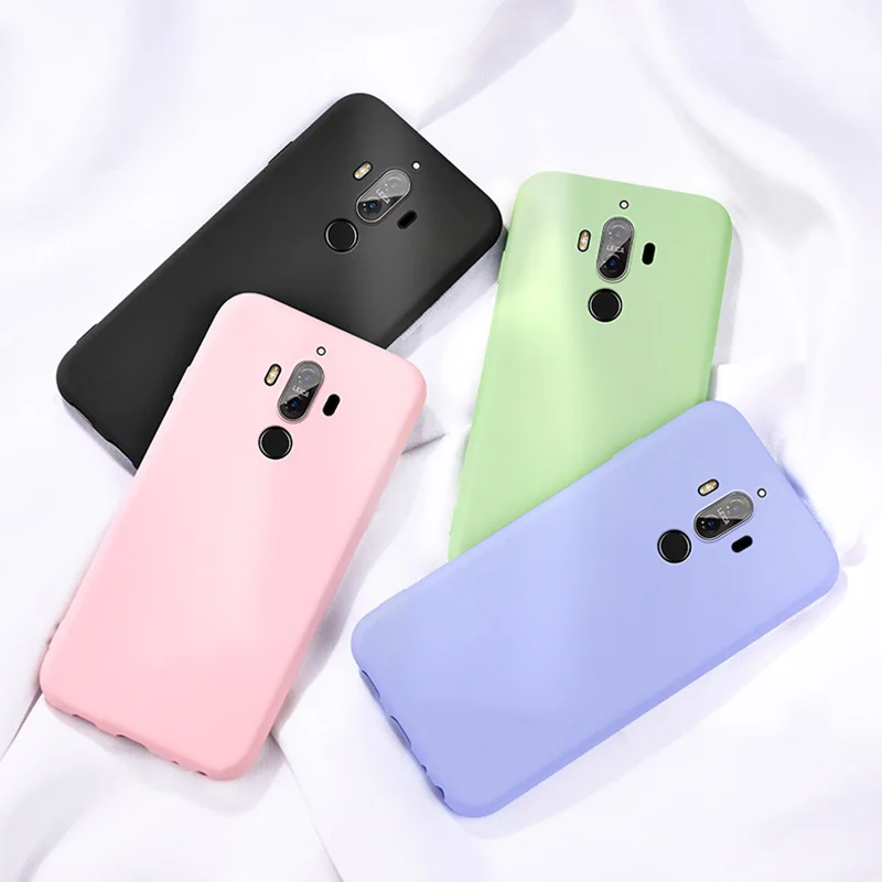Чехол для P30 P20 Mate 20 10 Lite P Smart Plus Y6 Y7 Pro Y9 2019 Honor 8X 10i V20 9 Nova 3 3i|Бамперы| |