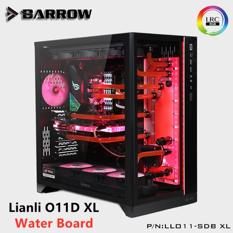 Курган водный плиты доска для Lianli O11D XL чехол резервуар LRC2.0 5 в симфония MOBO AURA D-RGB Тип LLO11-SDB XL