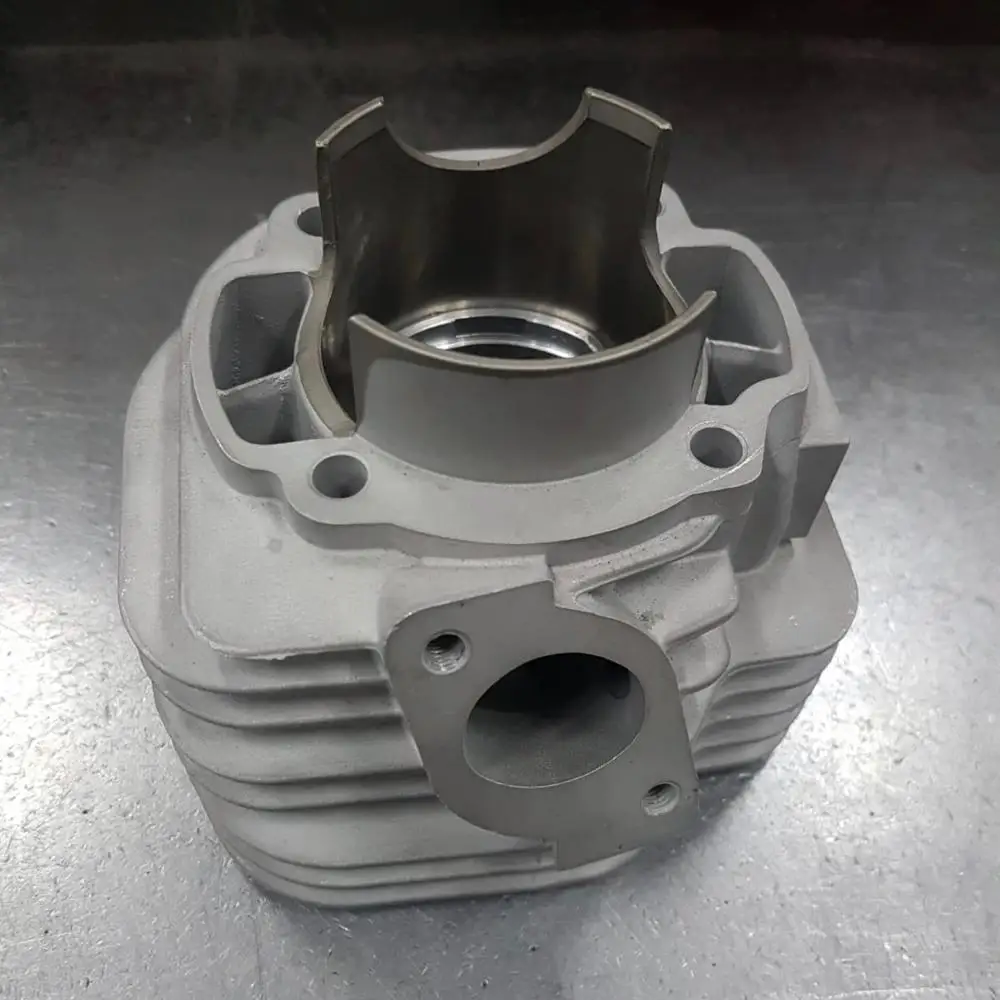 BWS100 4VP Cylinder Kit 61mm Big Bore Ceramic Light Weight Engine Tuning Modification Nicasil BWSP Perfomance Upgrade Parts