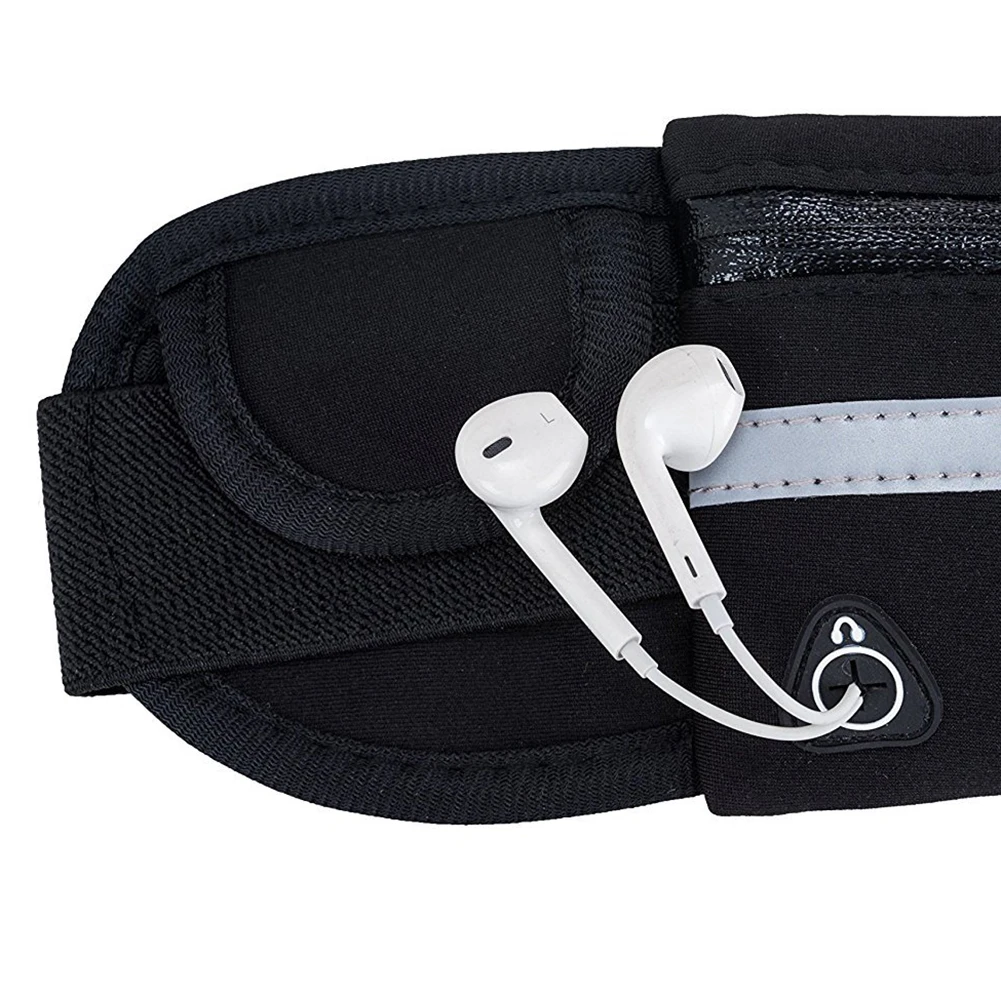 1Pcs Running Waist Bag Portable Waterproof Running Waist Bag Jogging Hiking Sport Belt Anti-theft Pouch