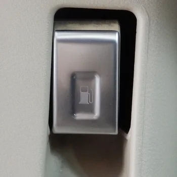 

stainless steel fuel filler flap opening handle decorative cover trim for Honda CRV CR-V 3rd gen 2007 2008 2009 2010 2011