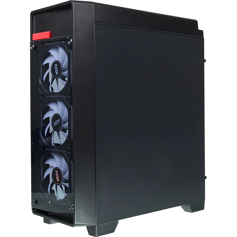 Корпус Formula V-LINE 195G-04 черный без БП ATX 3x120mm 2xUSB2.0 2xUSB3.0 audio bott PSU