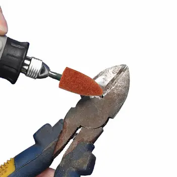 

15Pcs/Set Ceramic Stone Grinding Rotary Die Grinder Drill Bit Tool Useful Grinding Accessories Polishing Head Wheel Tool For Dr