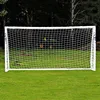 Full Size Football Net For Soccer Goal Post Junior Sports Training 1.8M X 1.2M 3M X 2M Football Net High Quality Soccer Net ► Photo 2/6