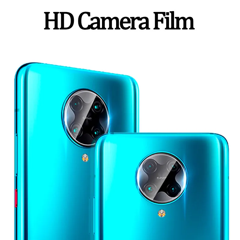 2 в 1 объектив камеры закаленное стекло для xiomi xiaomi pocophone f2 pro poco x3 x2 k20 Защитная