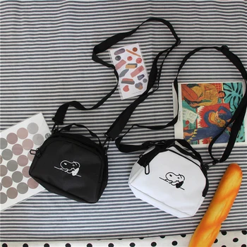 

Canvas Handbags for Women 2019 Fashion Students School Bags for Teenager Girls College Style Messenger Bags Crossbody Bags