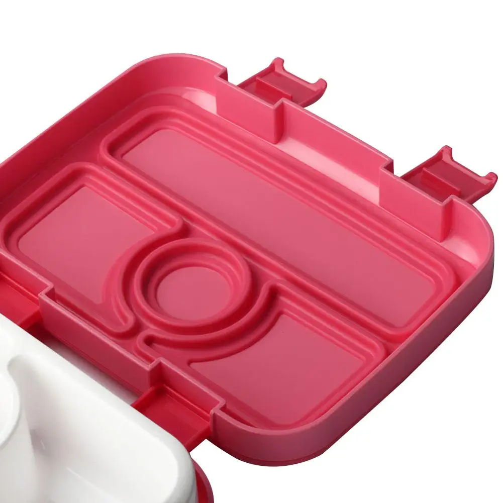 Детский Ланч-бокс портативный несколько сетки Bento box для школьников дети столовая посуда контейнер для хранения еды
