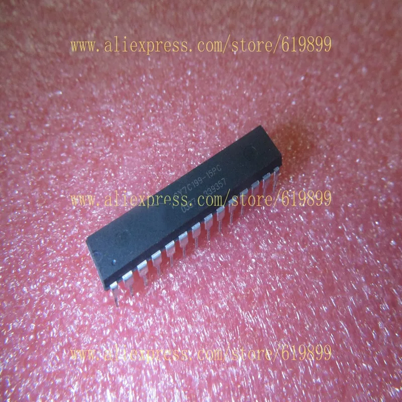 10 шт. CY7C199-15PC CY7C199-15 CY7C199 DIP-28 Бесплатная доставка | Электронные компоненты и