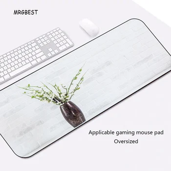 

MRGBEST Gaming Mousepad XXL Beautiful Home Picture Thermal Transfer Nature Rubber Desk Mat with Locked Edge for Gaming or Office
