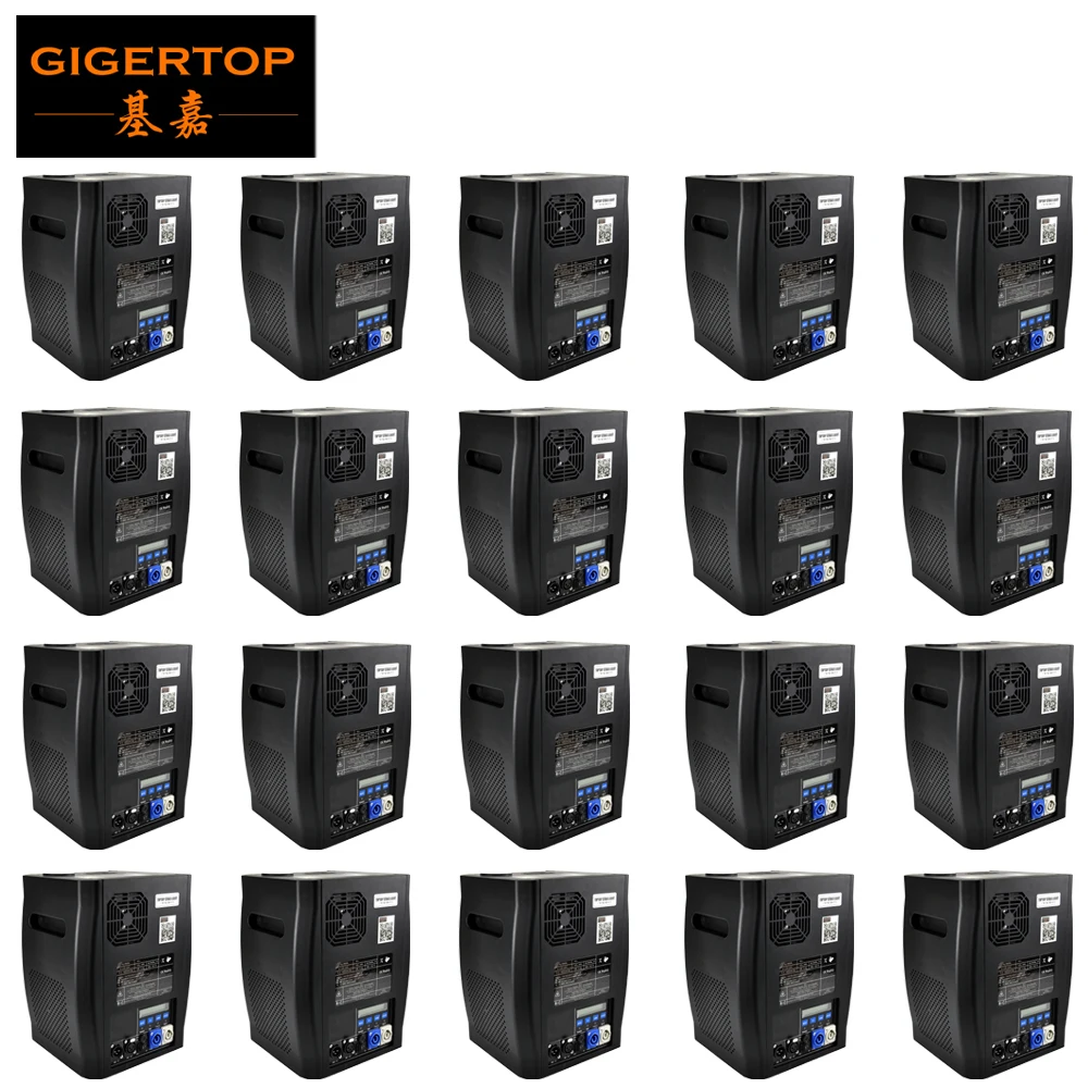 

TIPTOP Free shipping 20 Pack 600w Cold Spark Firework Machine DMX Remote Indoor Fountatin Fireworks for Wedding Christmas Party