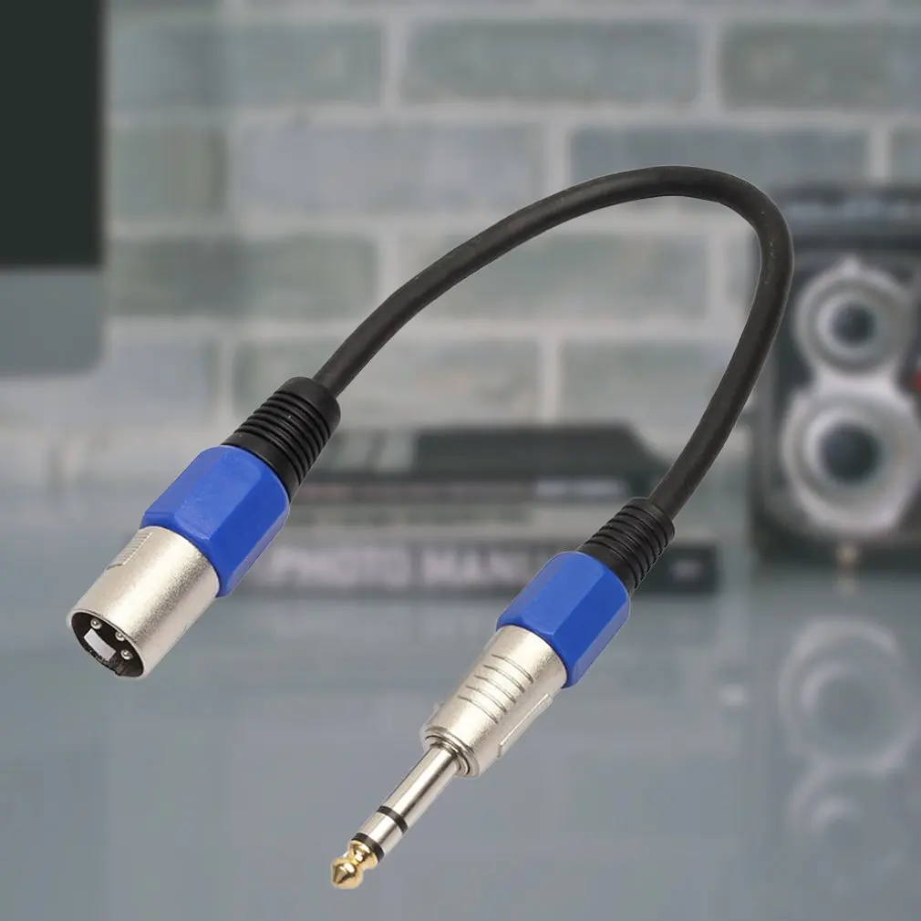 Женский кабель Xlr-Xlr для 1/" Jack 6,35/6,5 мм аудио кабель 1 М 1,5 м 2 м аудио кабель микрофонный кабель