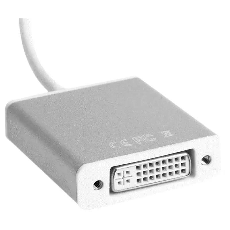 HHO-HOT Кабель-адаптер USB3.1 type-C(USB-C) To DVI-I(24+ 5) HD 1080P для Macbook PC