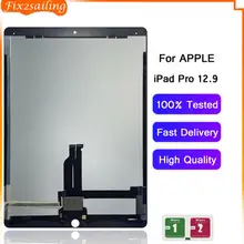 100% Working LCD Display Touch Screen Digitizer Sensors Assembly Panel For Apple iPad Pro 12.9