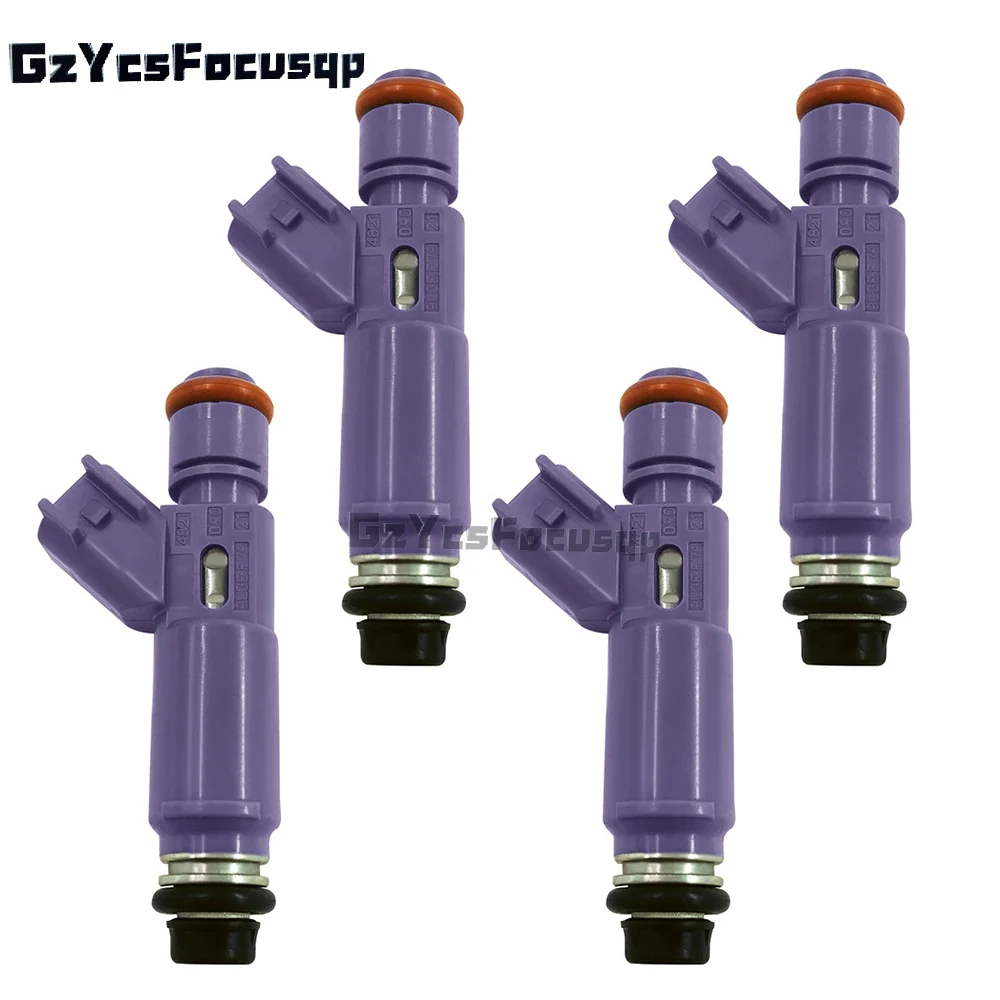 

4pcs/Lot New Fuel Injectors kit 9L3E-F7A M-9593-LU24A 9L3EF7A M-9593LU24A V4B1A 4821 Injector For Ford Racing