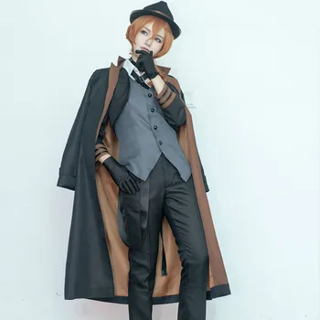 

Anime Chuya Nakahara Cosplay Bungou Stray Dogs Costume Port Mafia Anime Cosplay Chuya Nakahara Costume