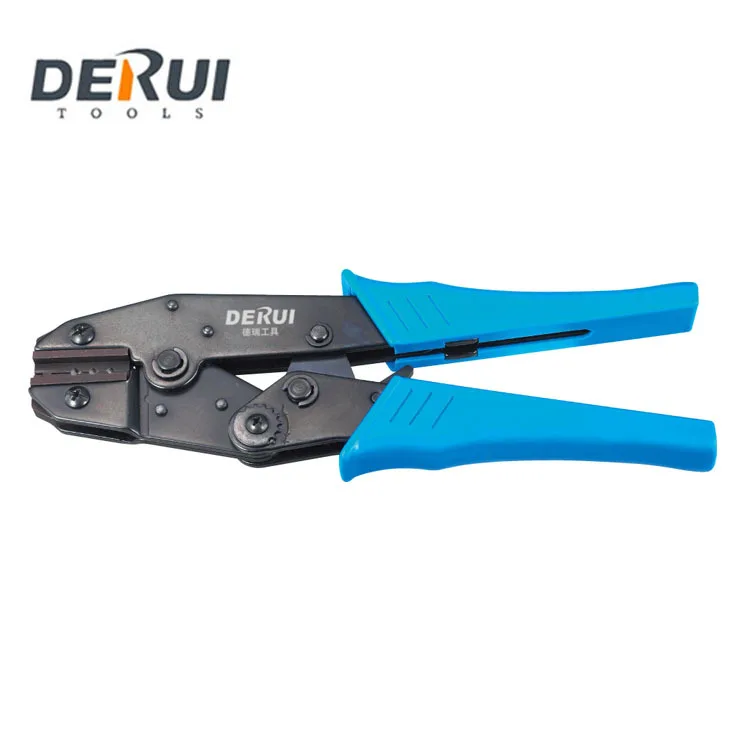

Darryl Tool HS-1 9 "Ratchet Wheel-Wire Crimper (European Type) Cold Pressing Insulation Crimp Terminal Clamp
