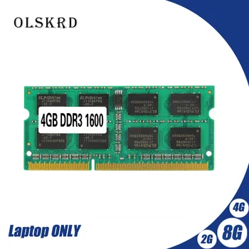 

Olskrd memoria ram ddr 3 2GB 4GB 8GB 2G 4G PC3 DDR3 1333hz 1600Mhz sodimm Ram 204pin 1.35V 10600 ECC Laptop memory notebook RAM