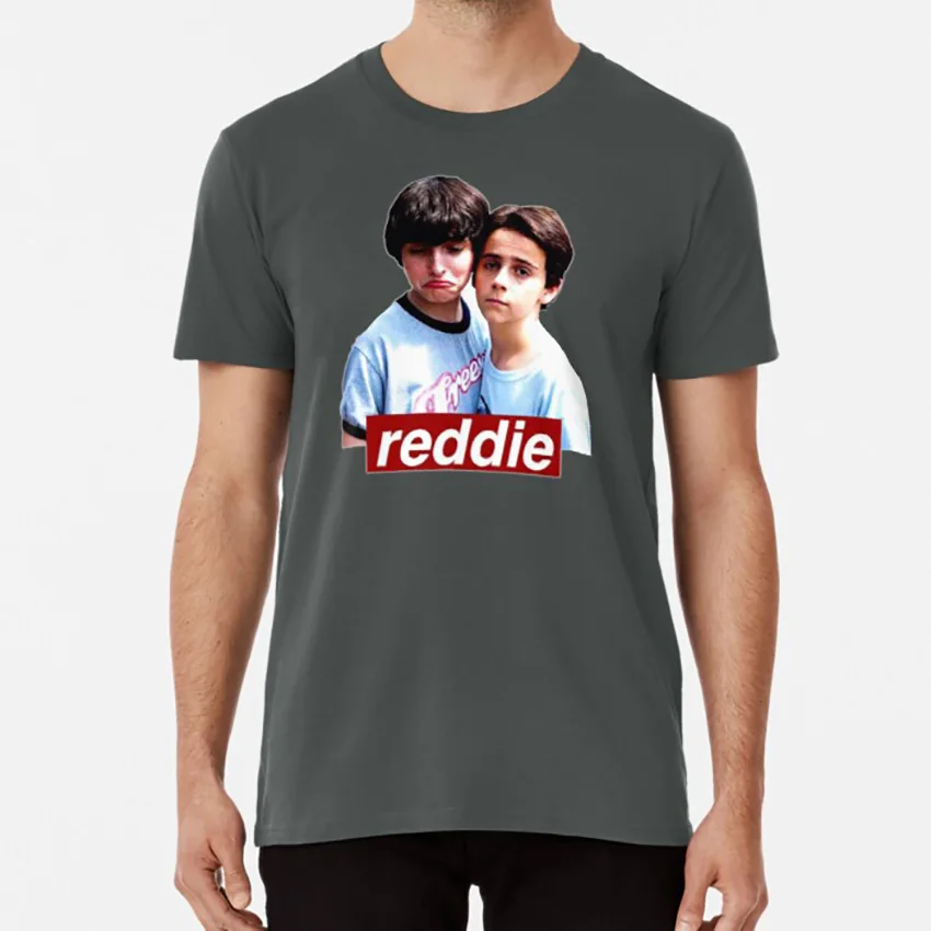 Reddie? Футболка Reddie Eddie Kaspbrak Richie Tozier It Movie Finn Wolfhard Jack Dylan Grazer | Мужская одежда