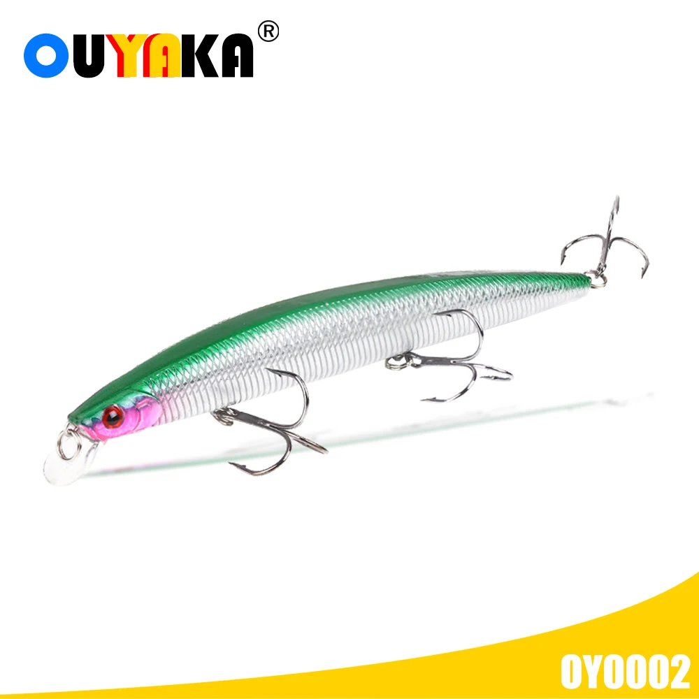 

Minnow Fishing Accessories Lure Isca Artificial Weight 26.5g 18cm Floating Depth 0.5-2m Bait Wobbler Pesca Articulos Pike Leurre