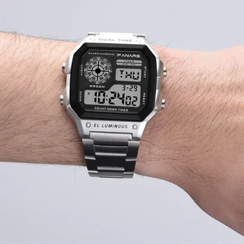 

Chronograph Wristwatches Male Clock Relogio Masculino