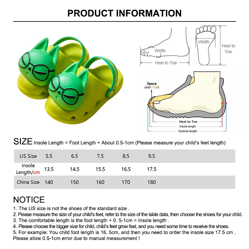 crocs kids size 1