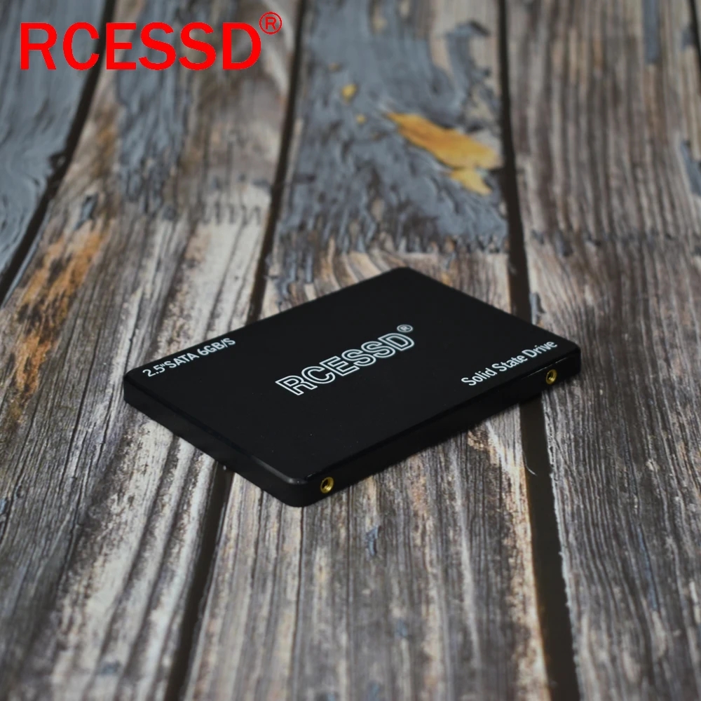 Пластиковый Внутренний твердотельный накопитель RCESSD 2 5 дюйма SATA3 SSD 120 ГБ ssd 240 480 1