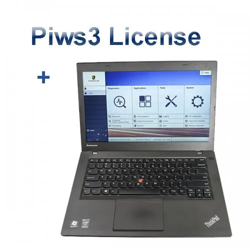 VXDIAG Porsch-e Тестер III для лицензии Piwis3 с программным обеспечением V38.40 SSD 240G и ноутбук