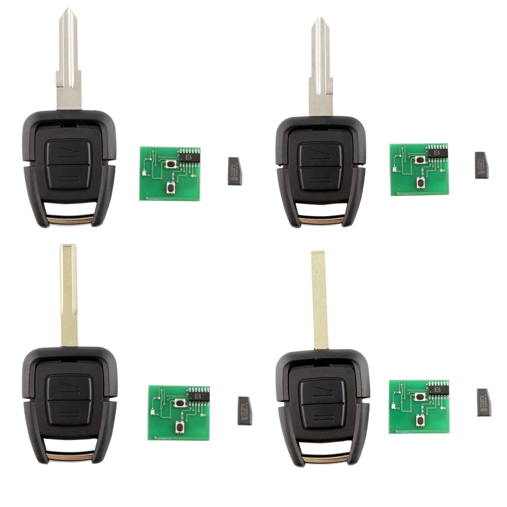 Chiave/Telecomando Per Vauxhall Opel Astra Vectra Zafira - 2 Pulsanti 433.92mhz Hu43/hu100/ym28/hu46 Lama Fob Delphi Id40 Chip Vauxhall - H1ba5a3fe80ad4d9287dd684e90b96818v