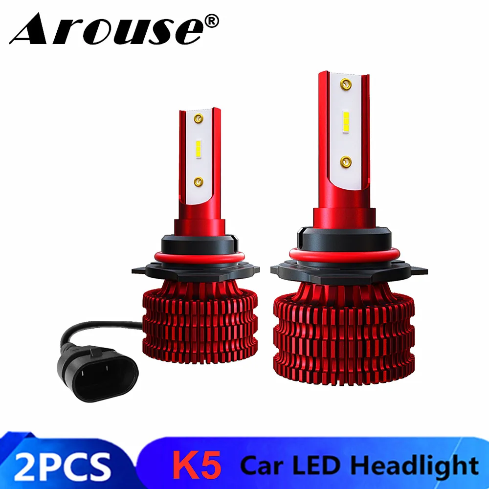 K5 9005/HB3 H11 H7 H1 Автомобильный светодиодный фары для H4 (Подол короче спереди и
